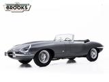 Jaguar E-Type 3.8 OTS 3.8 OTS Outside Bonnet Latch - graue Jaguar E-Type