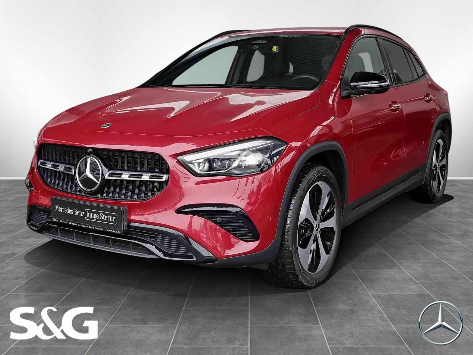 Mercedes-Benz GLA 250 e Edition DISTRO+TOTWINKEL+360°+LED+19"