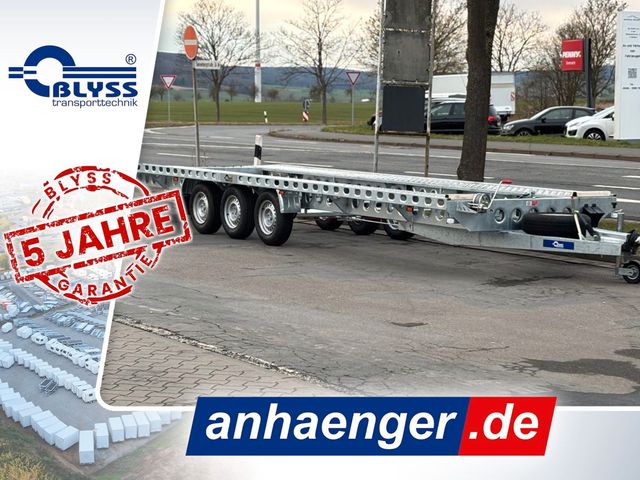 Blyss Autotransporter 840x204cm Anhänger 3500kg zGG