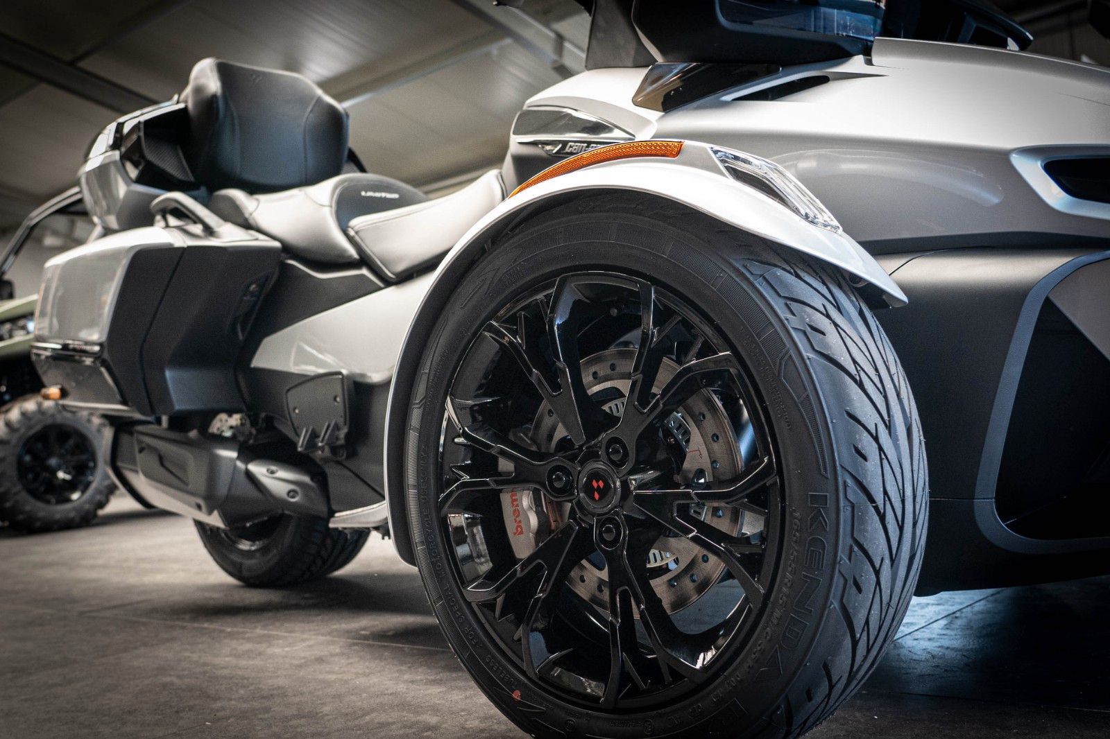 Fahrzeugabbildung Can Am Spyder RT LTD 5j. Garantie