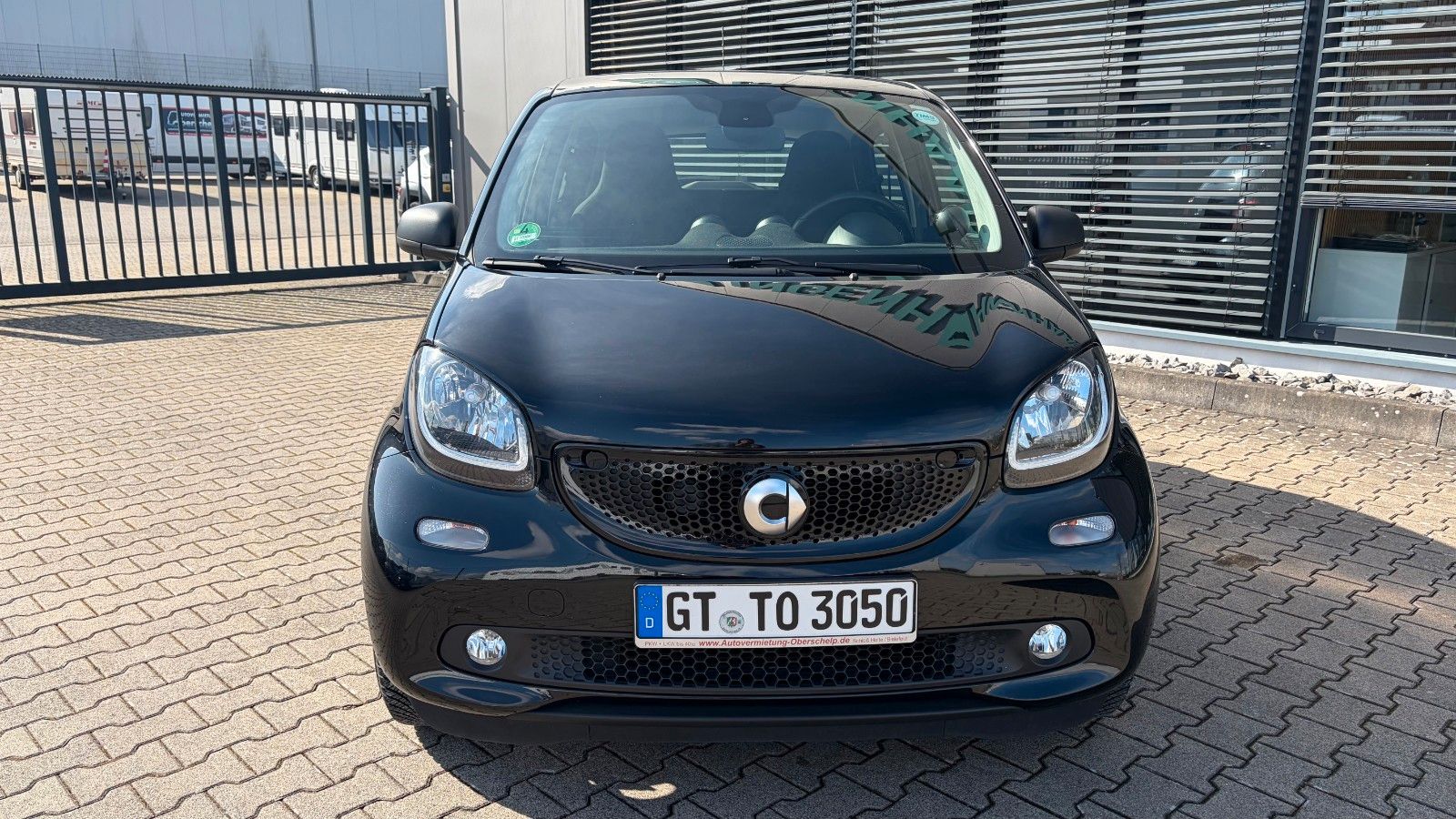 Fahrzeugabbildung Smart ForFour forfour Basis 52 kW