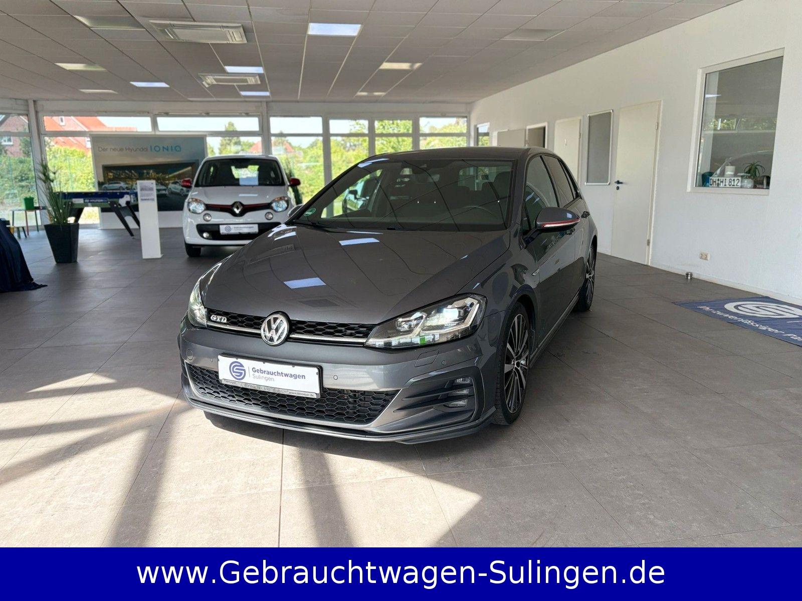 Volkswagen Golf 2.0 TDI GTD DSG ATM LED SHZ NAVI