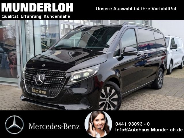 Mercedes-Benz V 300 d AVANTGARDE Lang WIDESCREEN+DISTRONIC+AHK