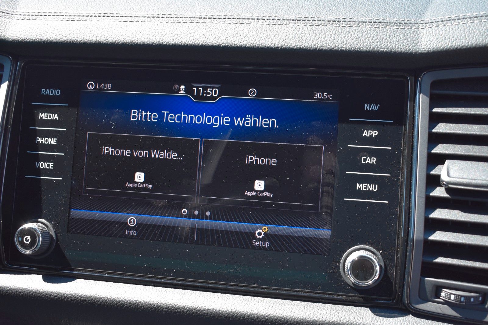 Fahrzeugabbildung SKODA Kodiaq Clever 4x4 Autom. LED Keyless ACC DAB+