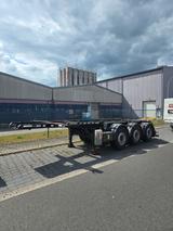 Kögel Chassis Tank Auflieger Tankplex 20 ft - Kögel Auflieger