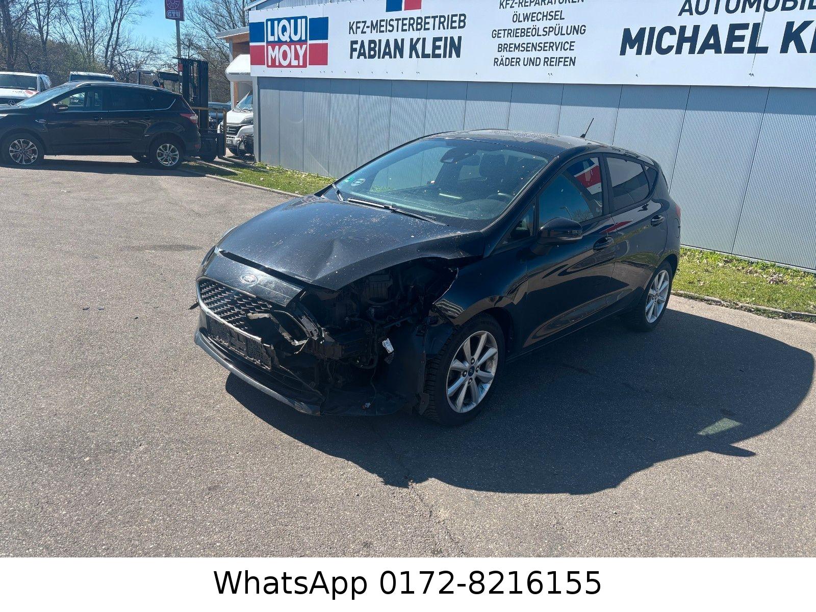 Ford Fiesta Cool & Connect 1.0 EU6 NR109