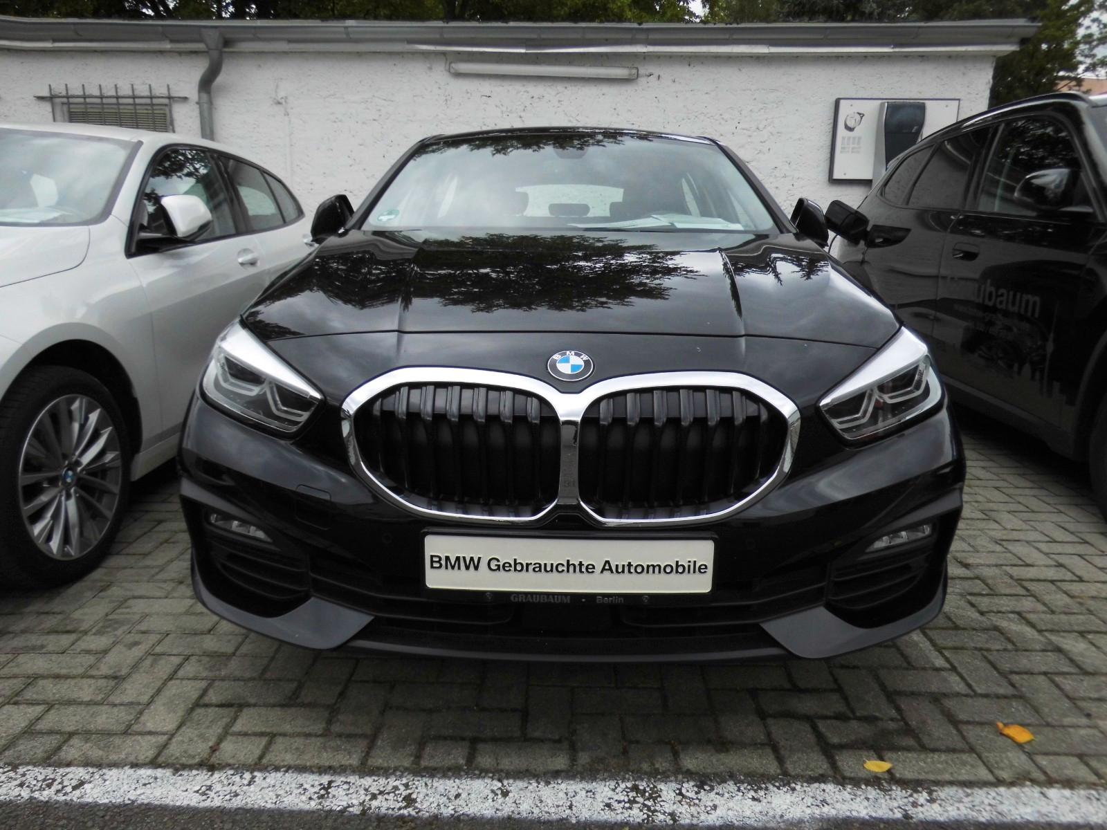 BMW 118 i Advantage Navi HiFi LED Tempo PDC Sitzheiz, миниатюра 3
