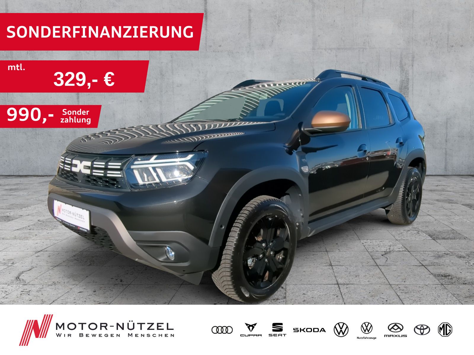 Dacia Duster 1.3 TCE 4WD EXTREME NAV+RFK+SHZ+NSW