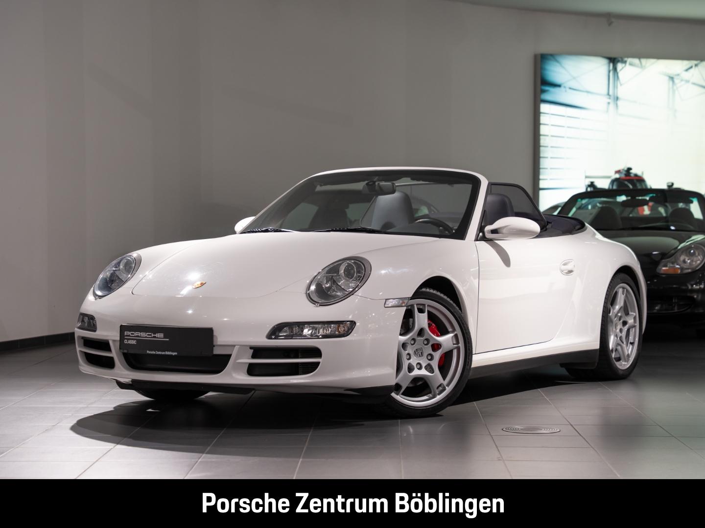 Porsche 997 911 Carrera 4S Cabriolet Sportabgasanlage