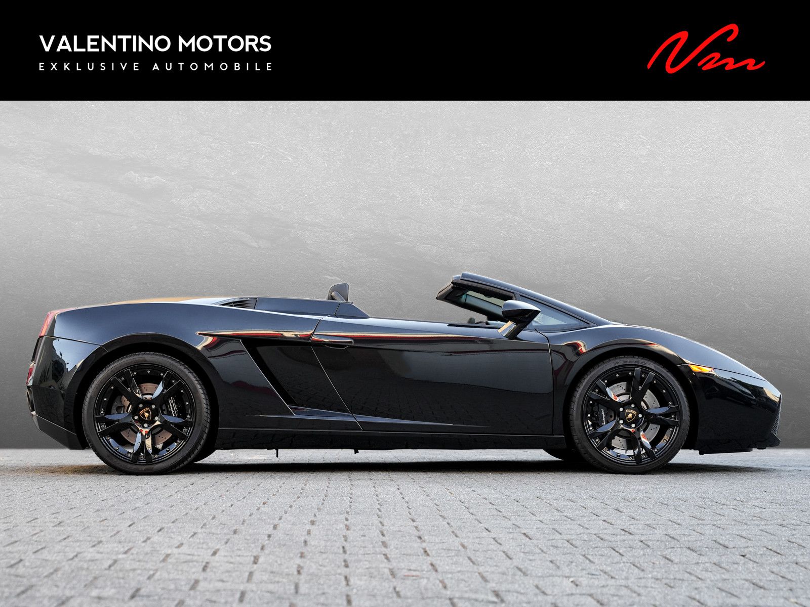 Fahrzeugabbildung Lamborghini Gallardo Spyder - 14.000 Km|2.Hand|1.Lack|Dt.Fzg