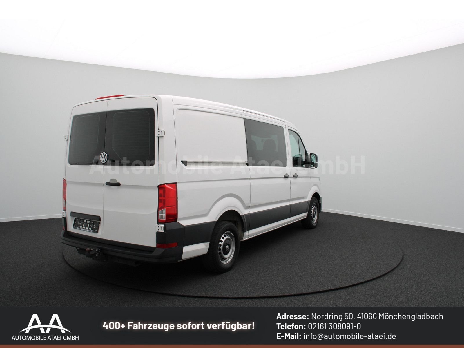Fahrzeugabbildung Volkswagen Crafter 35 Plus *Mixto+6-Sitze* AHK 3,0t 2682