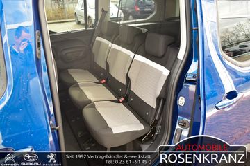 Citroën Berlingo XL-5 PT130 EAT8 Shine | TW - Nav - SH