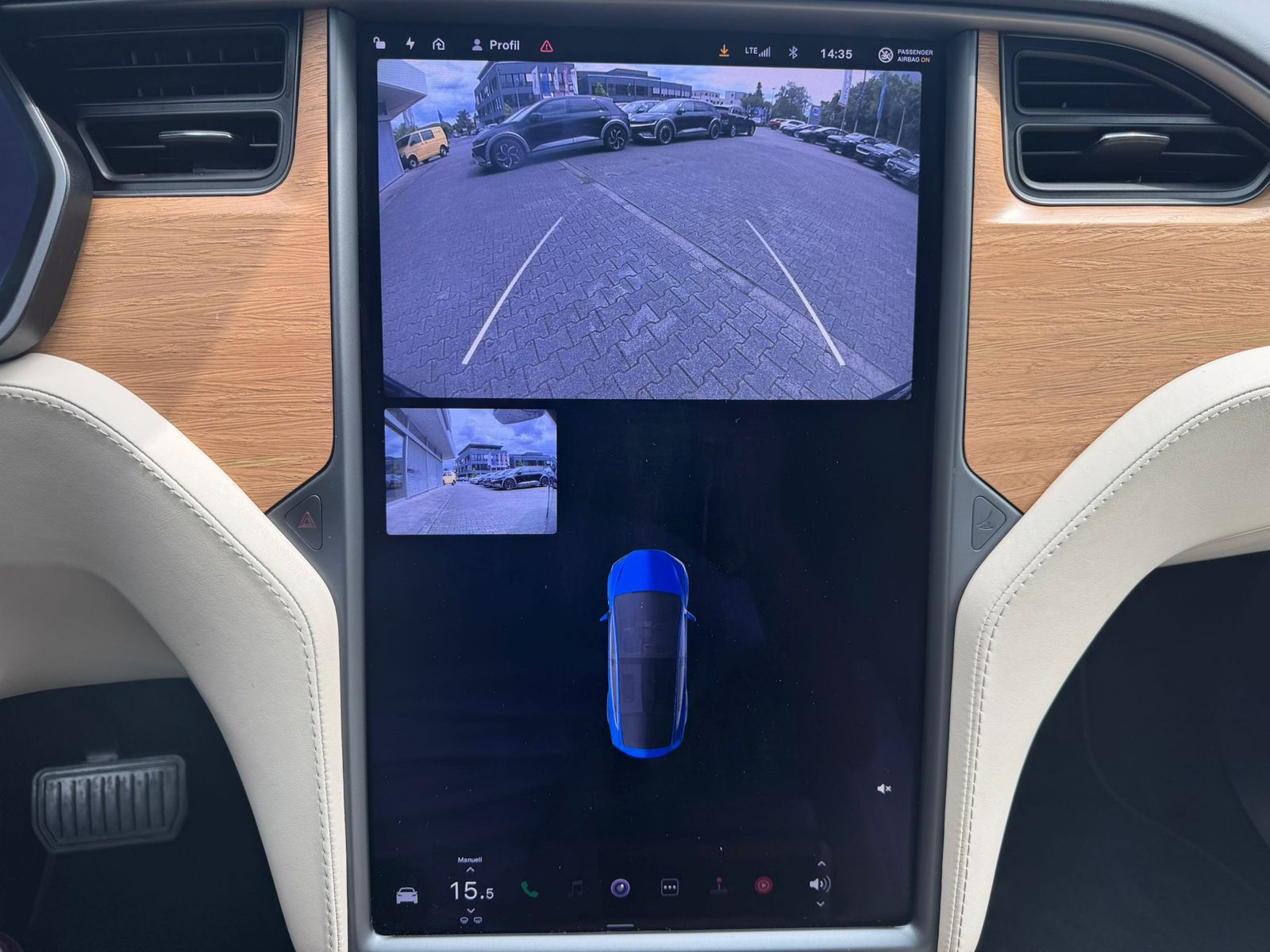 Fahrzeugabbildung Tesla Model X Performance LR Dual AWD PANO+NAV+LED+ACC