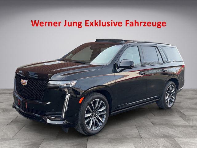 Cadillac Escalade GMT K2XL-Sport Platinum,.Luftfederung