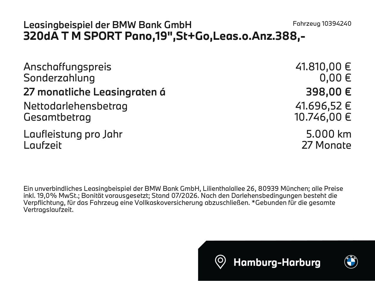 BMW 320 - Bild 2