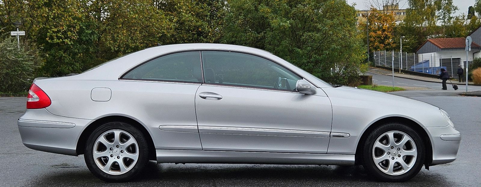 MERCEDES-BENZ CLK 200 W209 Coupe Kompressor LPG-Gasanlage