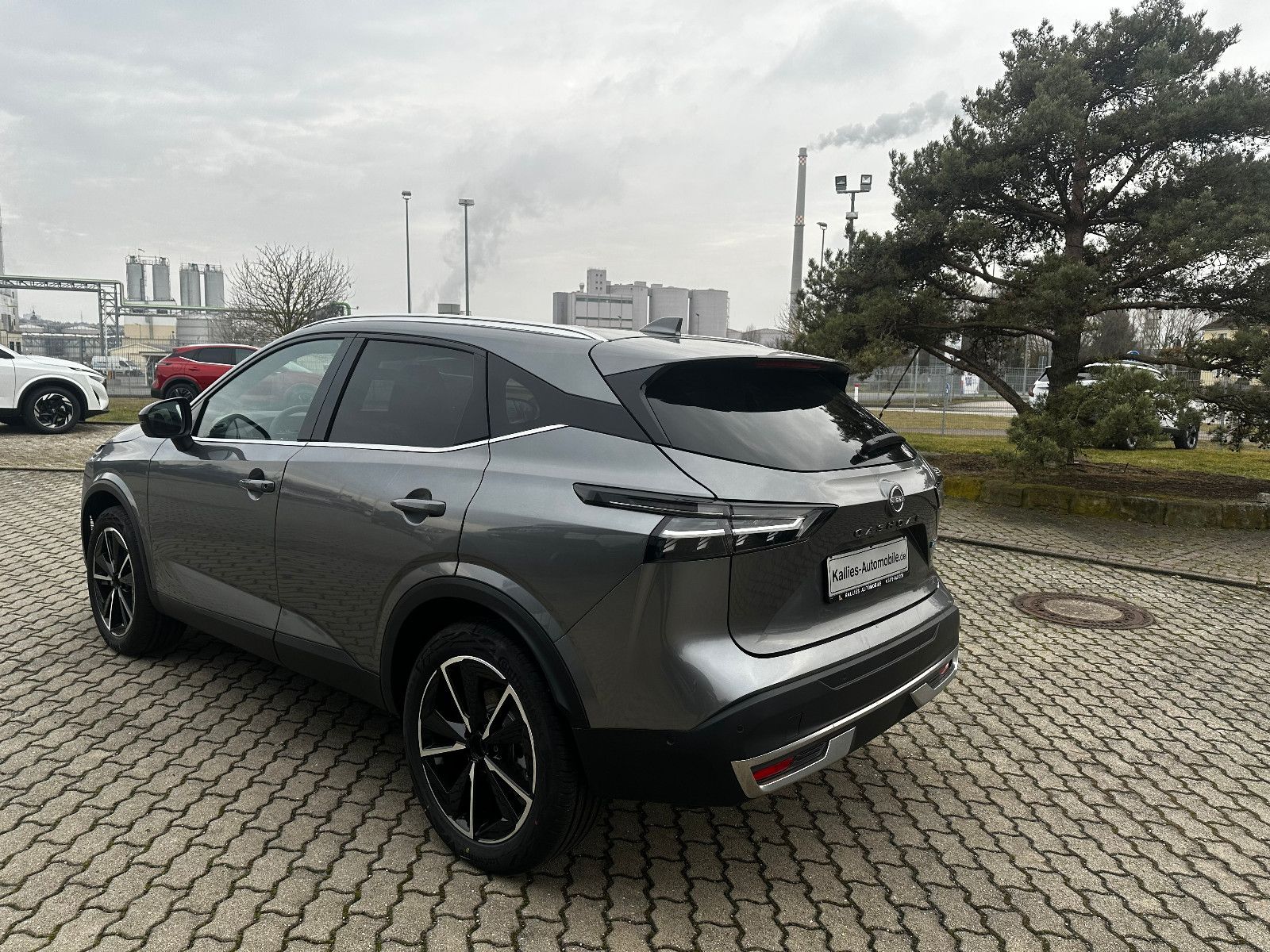 Fahrzeugabbildung Nissan Qashqai Tekna + e-Power