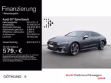 Audi S7 Sportback TDI tip*Air*B&O Ad*HUD*Pano*Standh* - graue Audi S7