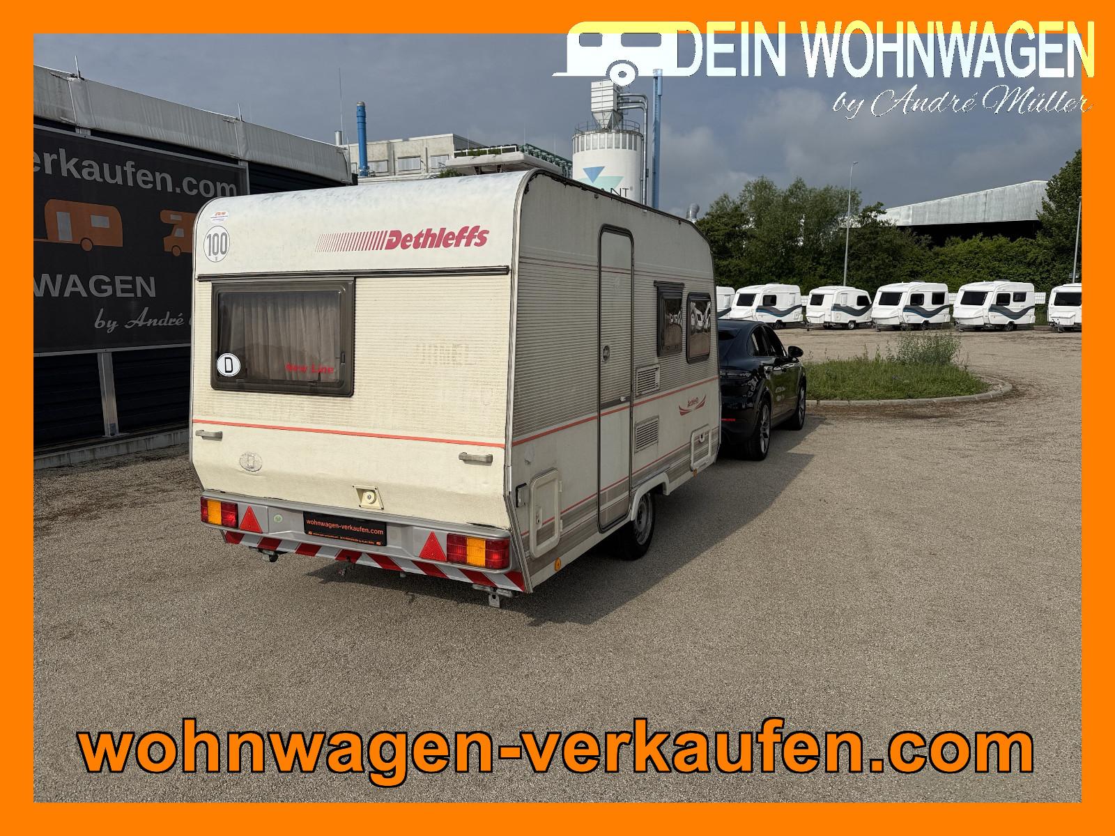 Dethleffs New Line RM 2 2x VORZELT 2x SITZGRUPPEN TÜV NEU