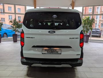 Ford Transit Custom Trail 2,0l Allrad Automatik!
