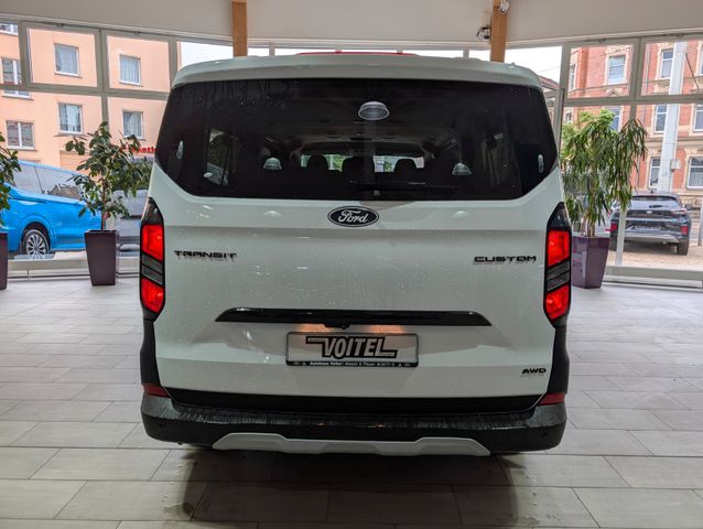 Ford Transit Custom Trail 2,0l Allrad Automatik!