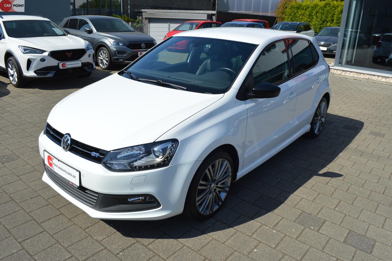 Volkswagen Polo BlueGT*Navi*Bi-Xenon*SHZ*BT-Media*Klimaaut.