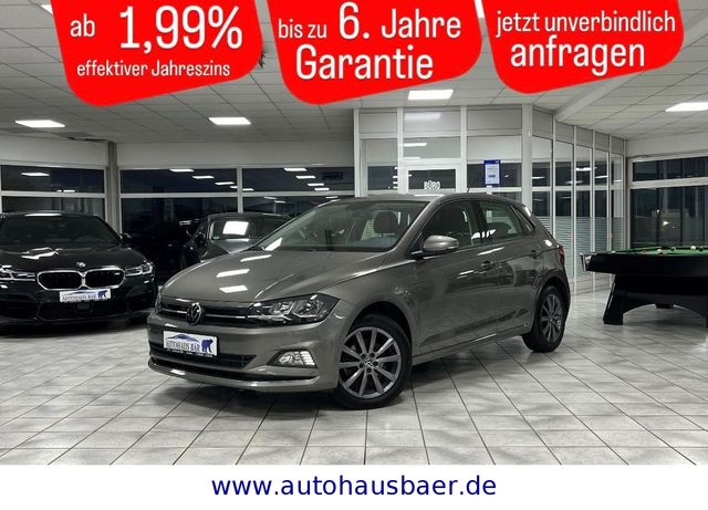 Volkswagen Polo VI Highline*1.HAND*Navi*Klima*SHZ*AHK*