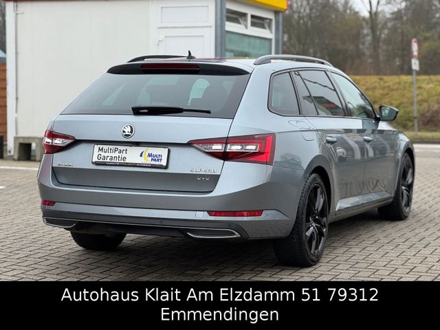 Fahrzeugabbildung Skoda Superb Combi Sportline 4x4 DSG