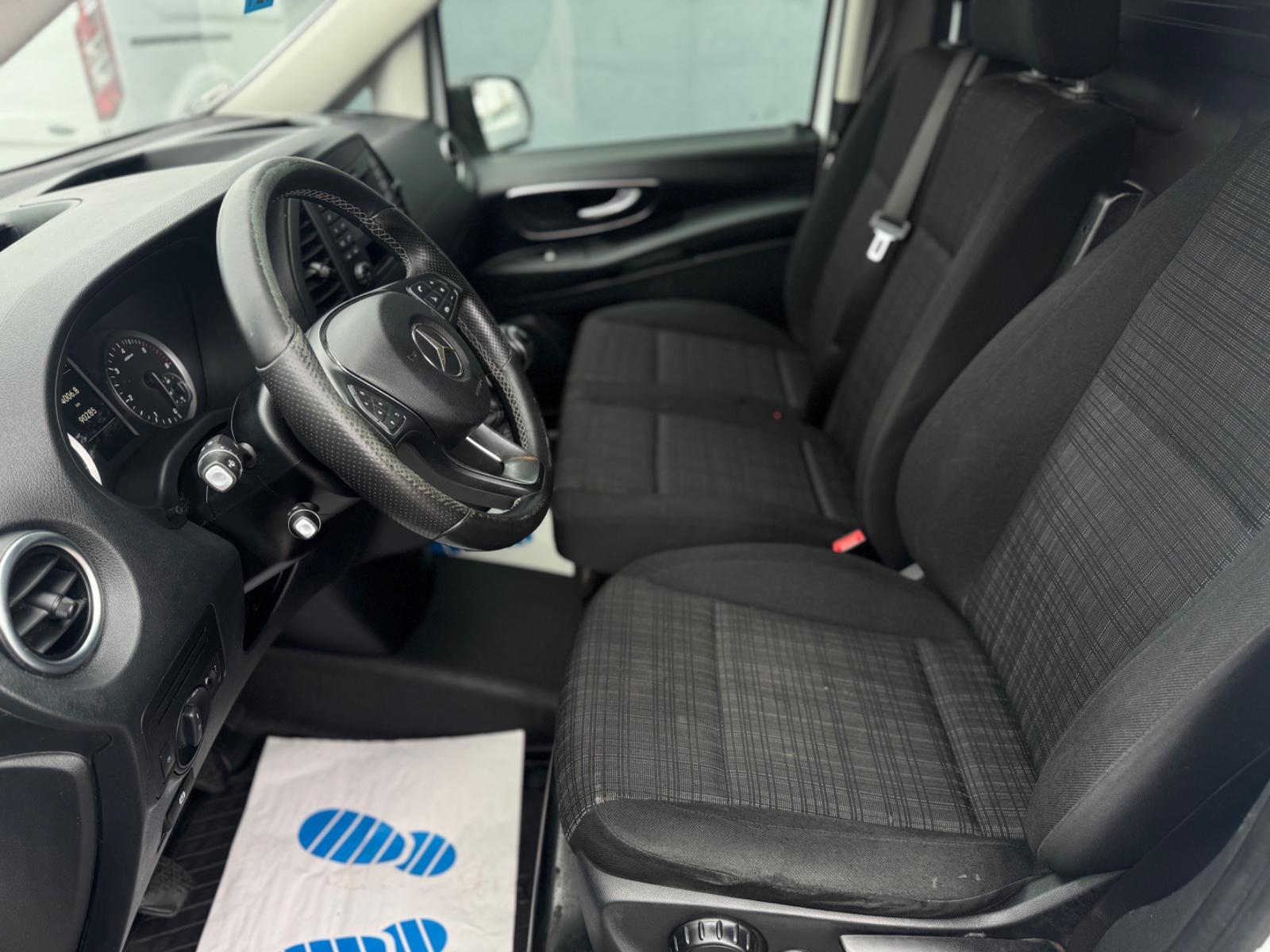 Mercedes-Benz Vito Kasten 110 CDI FWD kompakt *AHK*KLIMA*TEMPO, миниатюра 7