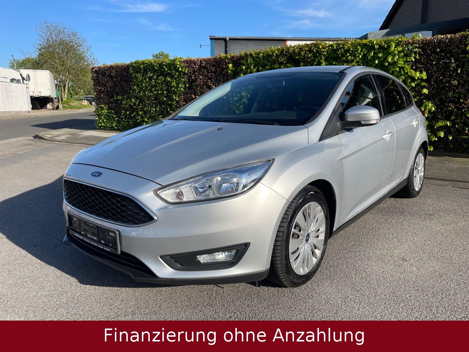 Ford Focus Lim. Trend*1.Hand*Org 79Tkm*TÜV HU/AU NEU*
