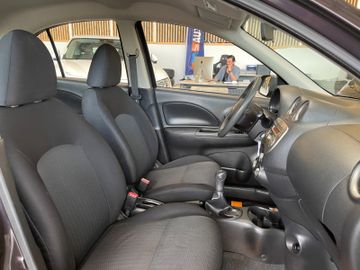 Nissan Micra Acenta *ELEKT.FENSTER*KLIMA*TÜV042027*
