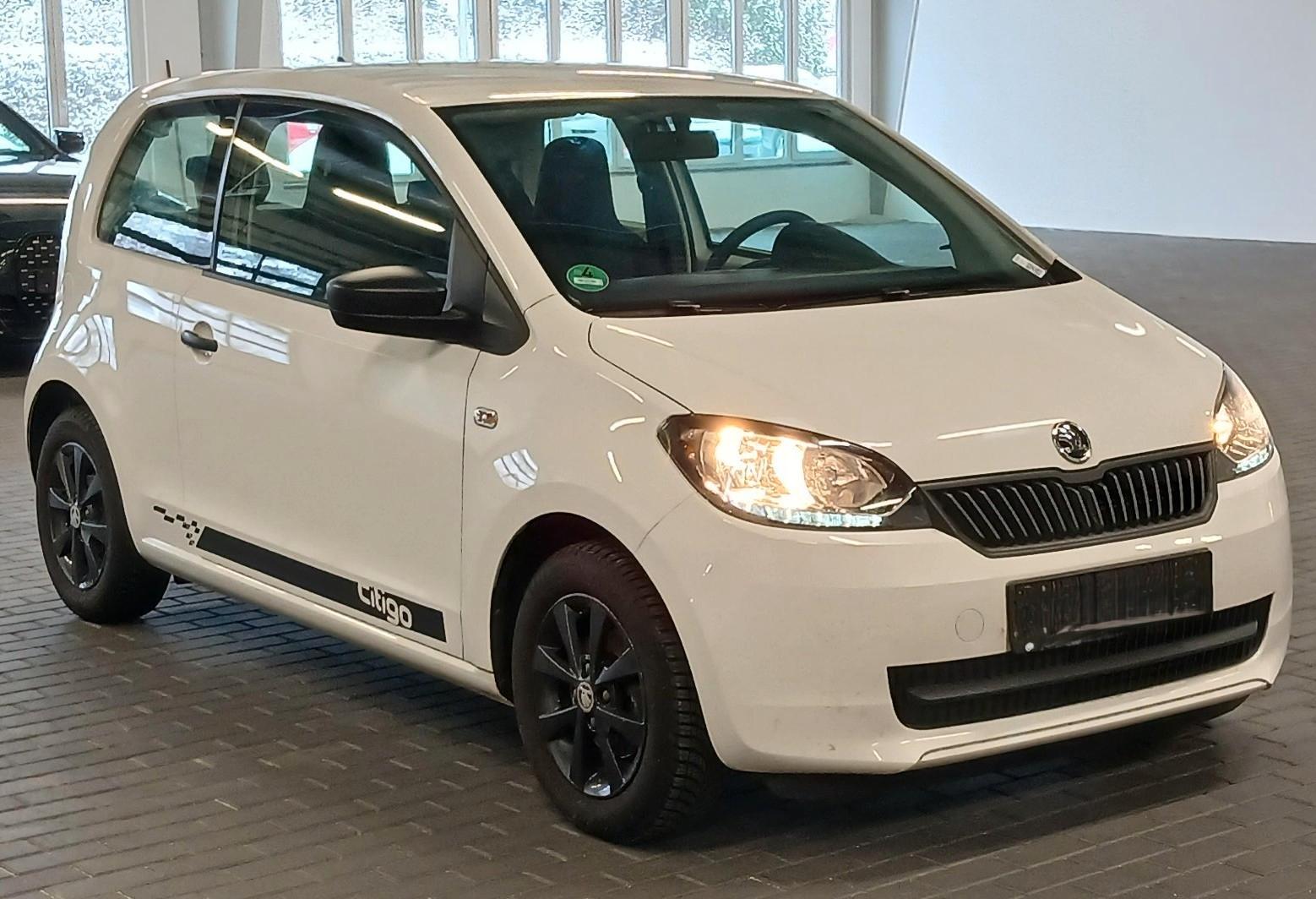 Skoda Citigo Cool Edition Automatik ALU schwarz Klima