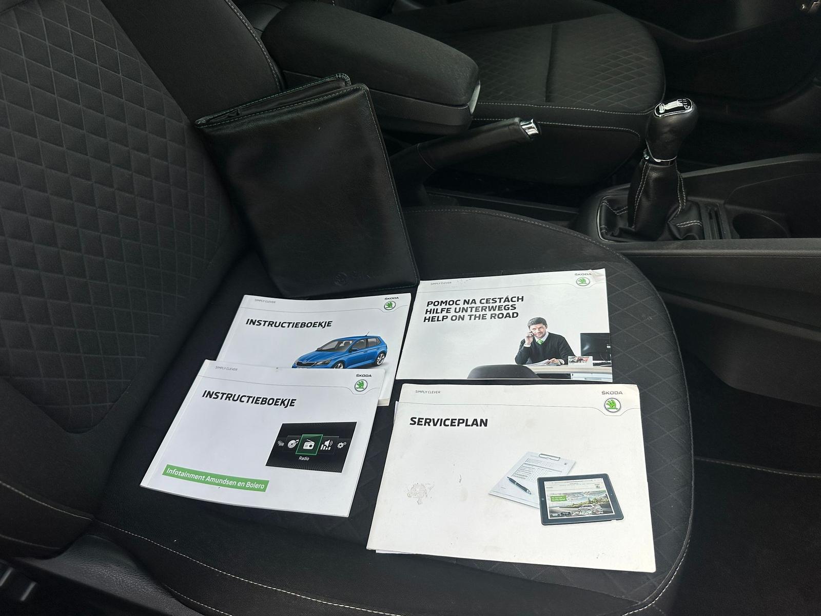 Skoda Fabia 2015 — фото 19