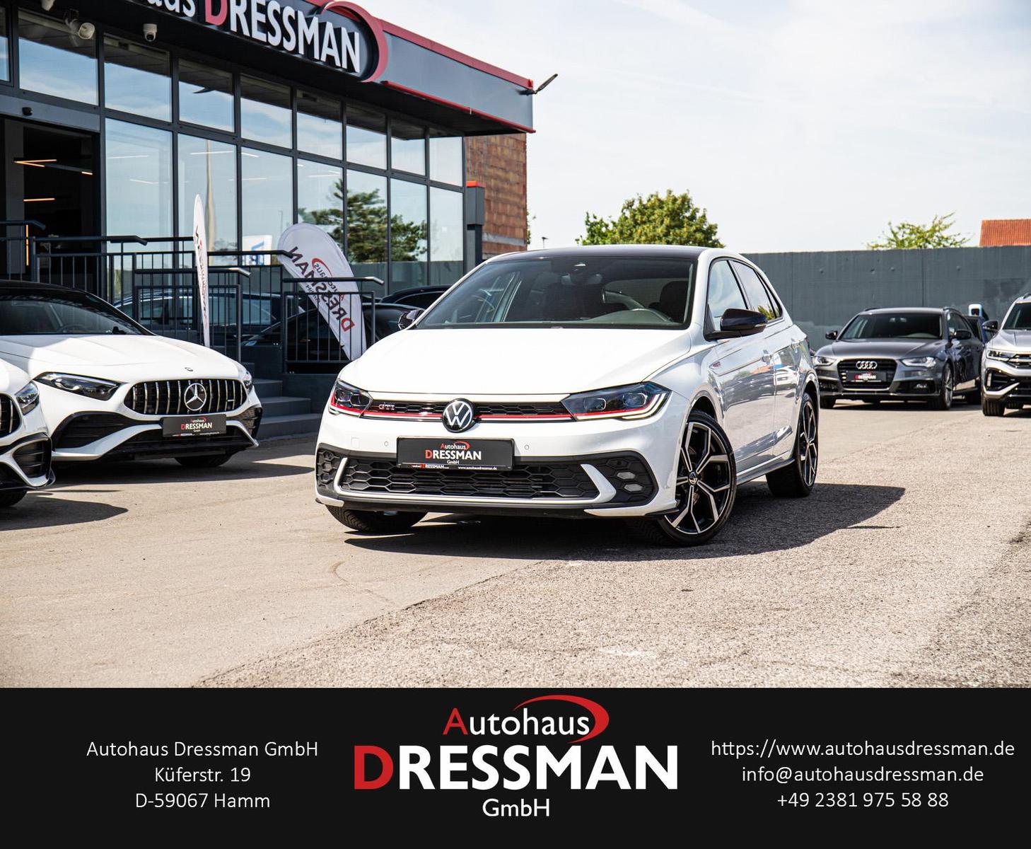 Volkswagen Polo 2.0 TSI GTI MATRIX DAB SITZHEIZUNG PDC