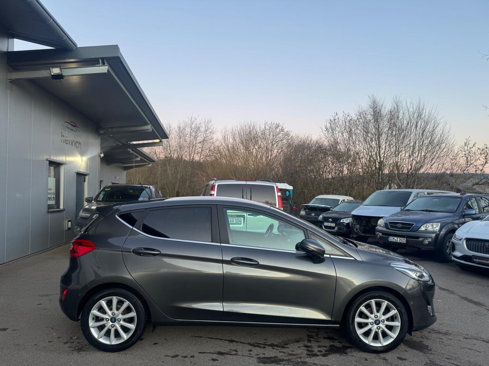 Ford Fiesta Titanium 1.5 TDCI 88kW B&O Sound,Navi,Cam