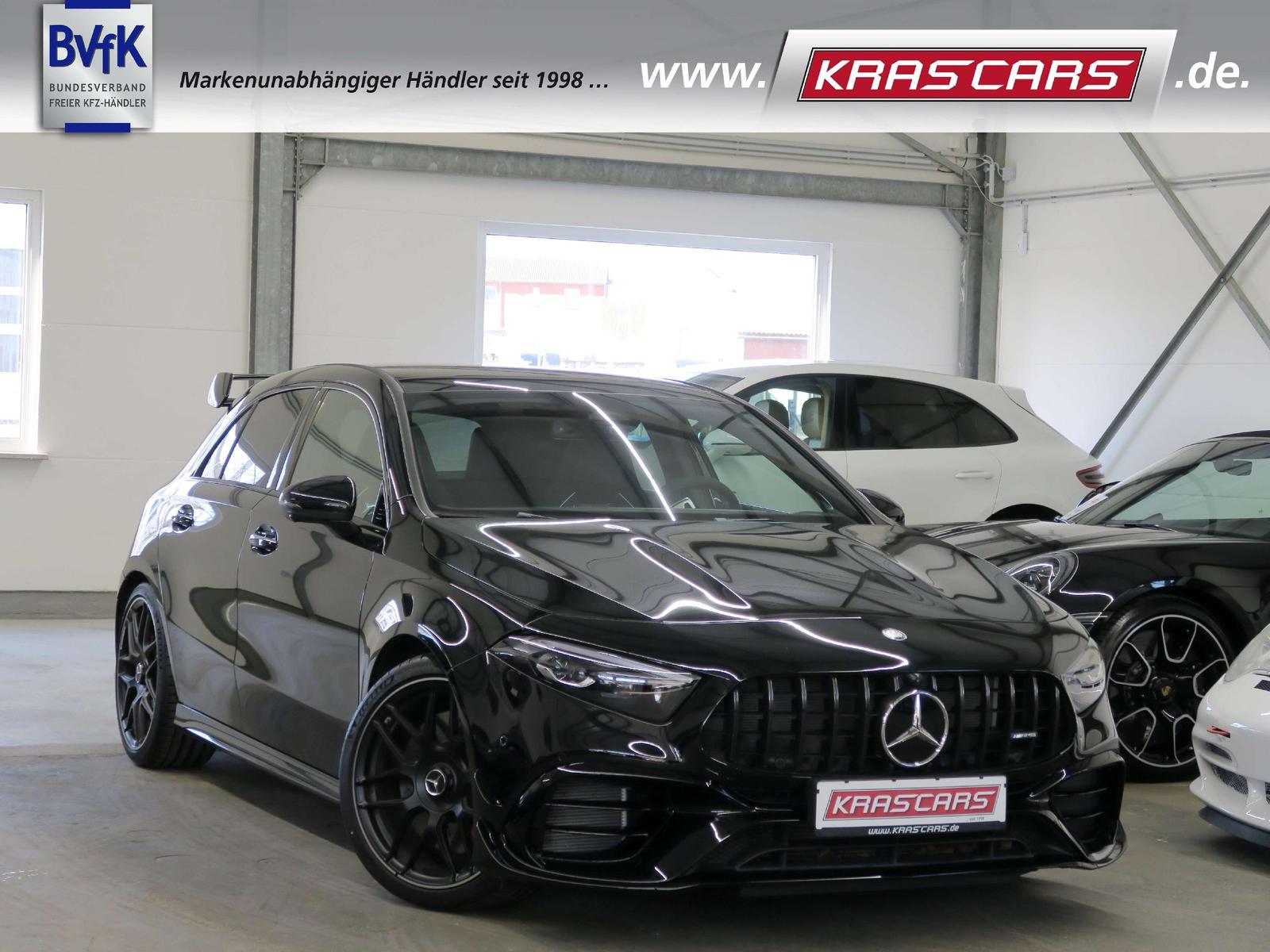 Mercedes-Benz A 45 S AMG 4Matic Perf.-Sitze*Sitzklima*Leder*HD
