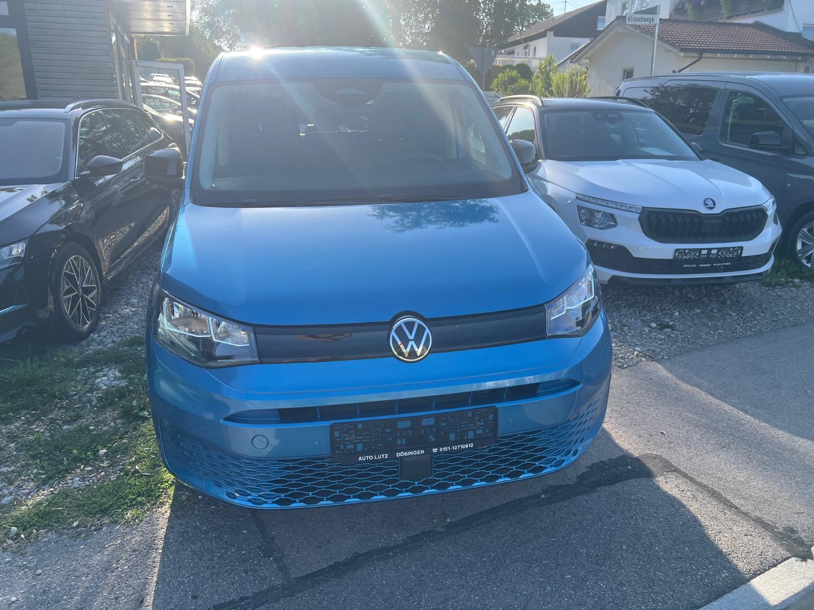 Volkswagen Caddy 1,5TSI Sitzheizung Kamera App 5J. Garantie