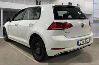 Volkswagen Golf 1,5 TGI DSG Comfortline 