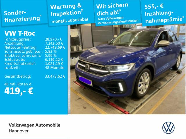 Volkswagen T-Roc R 2.0 TSI DSG 4-Motion IQ LIGHT Navi Kamer