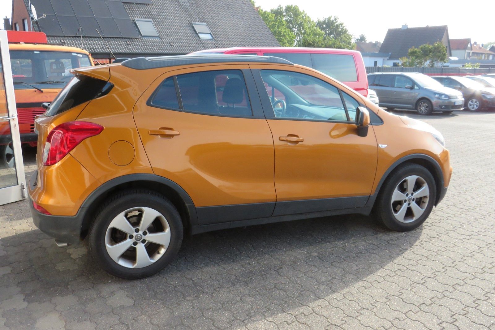 Fahrzeugabbildung Opel Mokka X ACTIVE KAMARA SITZH. GRA PDC APP-CON.
