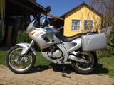 Aprilia Pegaso 650 Garda Silber mit Koffern - APRILIA PEGASO 650