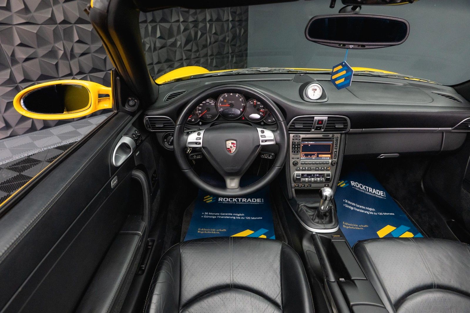 Fahrzeugabbildung Porsche 997 911 Carrera S Cabrio *1.Hand*Chrono+*6 Gang*