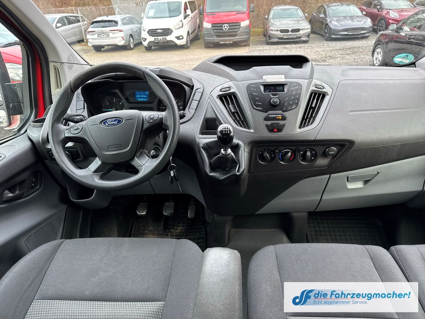 Fahrzeugabbildung Ford Transit Custom Tourneo 300 L1 *4104 *EXPORT