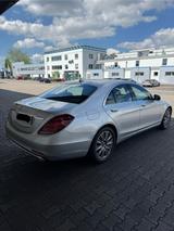 Mercedes-Benz S 450 4MATIC - Silber - Mercedes-Benz S 450