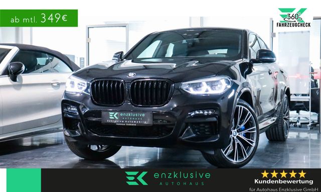 BMW X4 M40i xD NAVI PROF*HuD*SPUR*AHK*KEYLESS*SHADOW