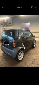 Smart auto smart - gebrauchte Smart ForTwo aus dem Jahr 2000