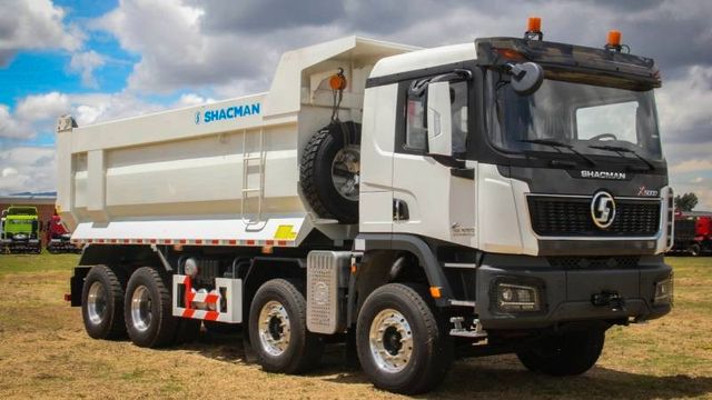 Autres SHACMAN X5000 8X4 Mulden Kipper 20m³