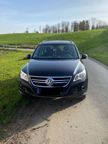 Volkswagen VW Tiguan 2 Liter TDI 4 Motion