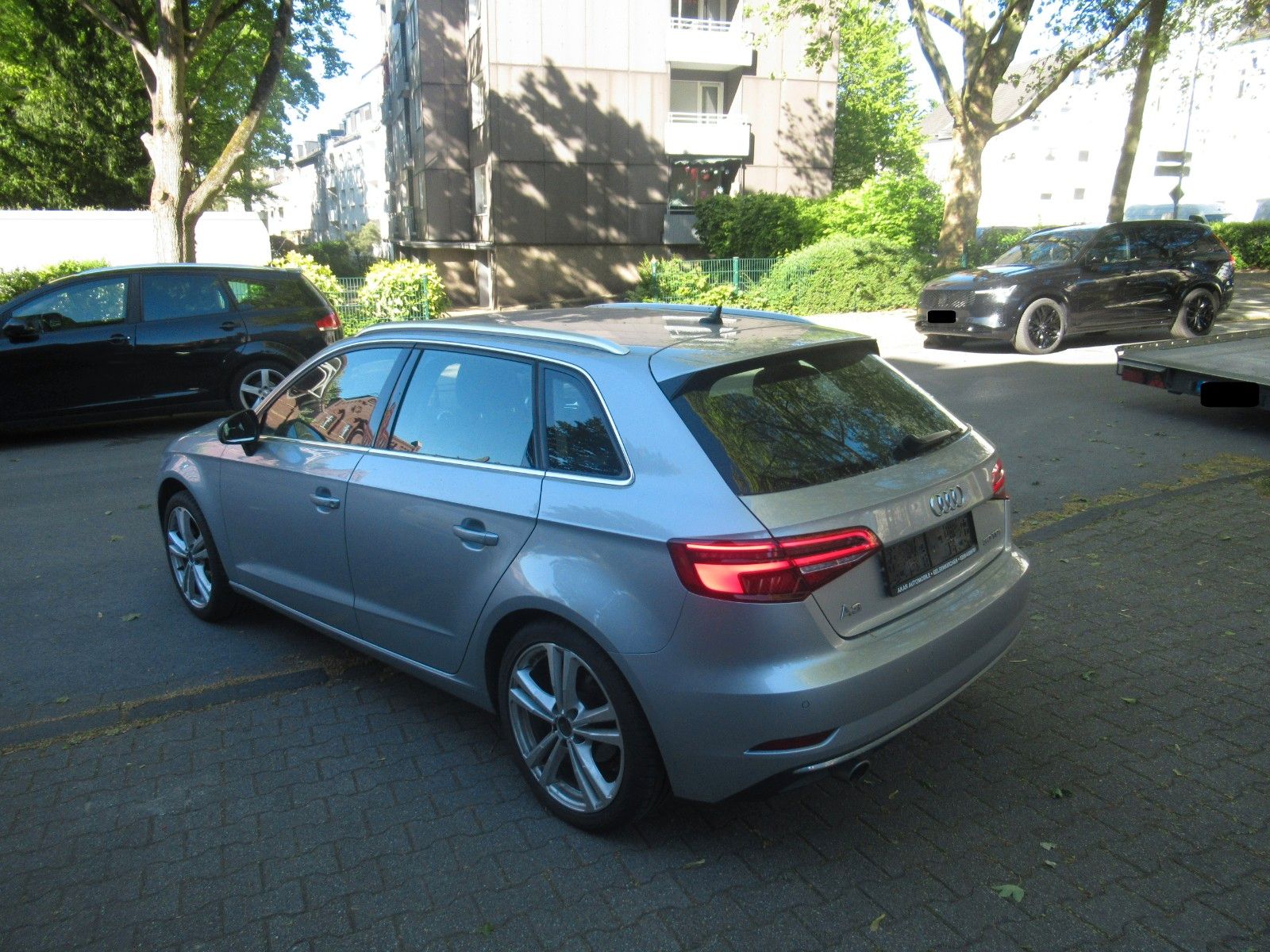 Audi A3 Sportback 30 TDI design foto 5