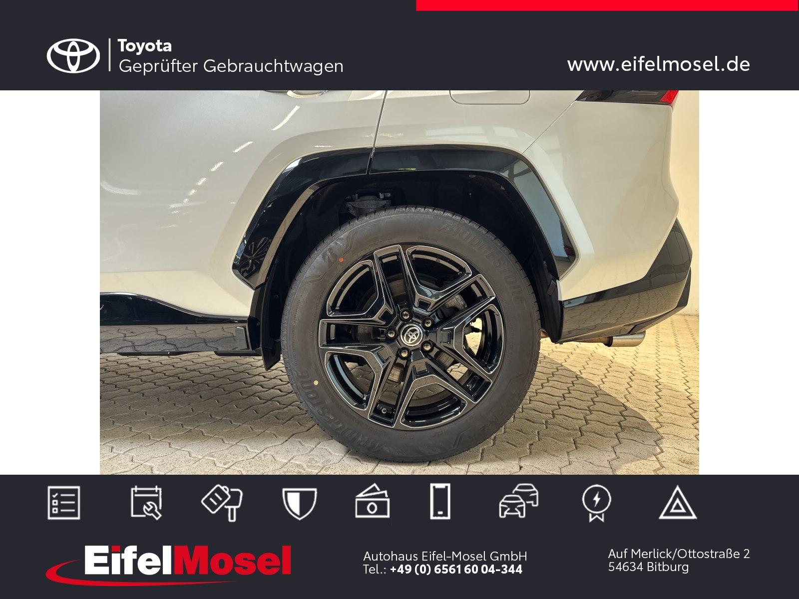 Toyota RAV4 GR Sport 15 Jahre Relax Garantie